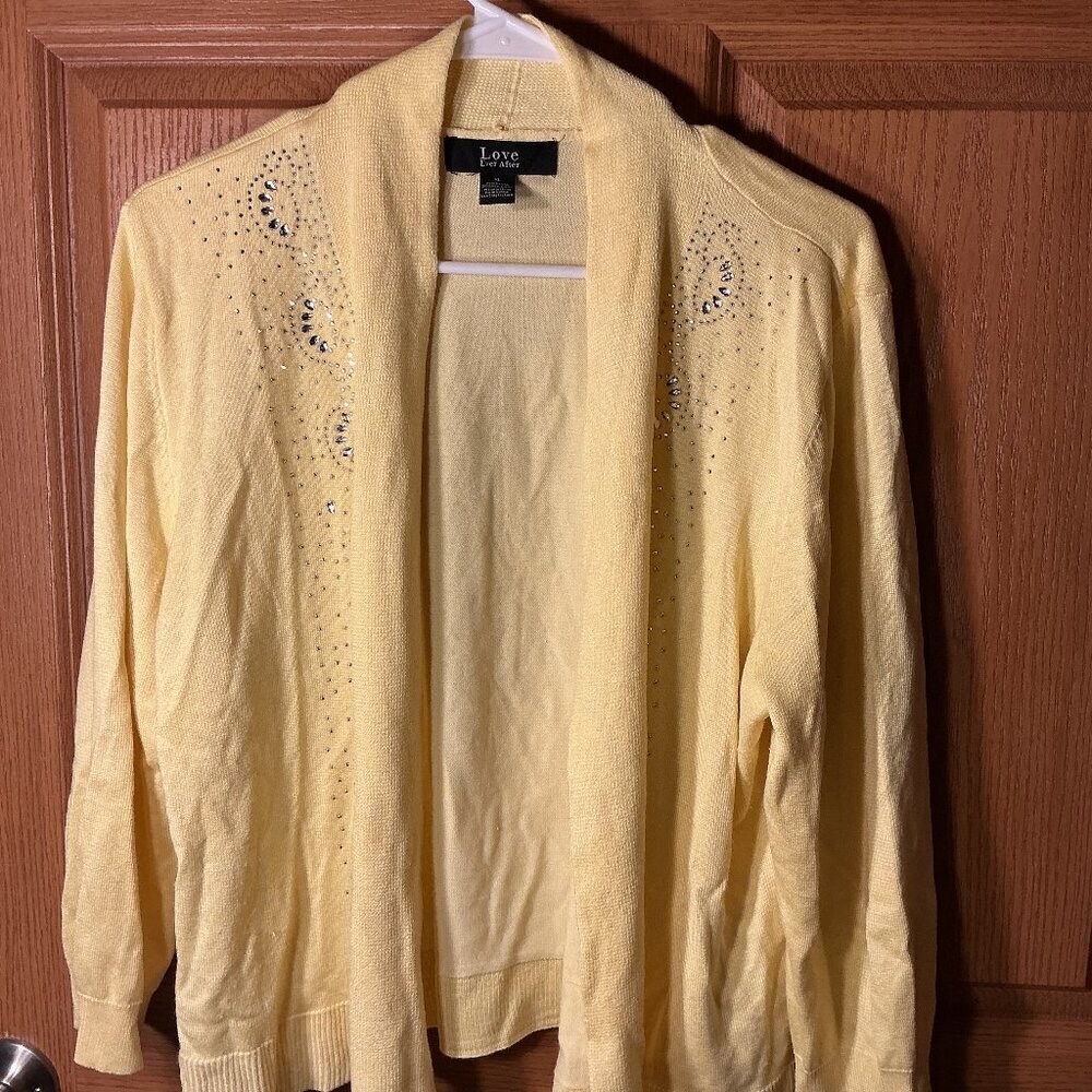 Love Ever After Cardigan